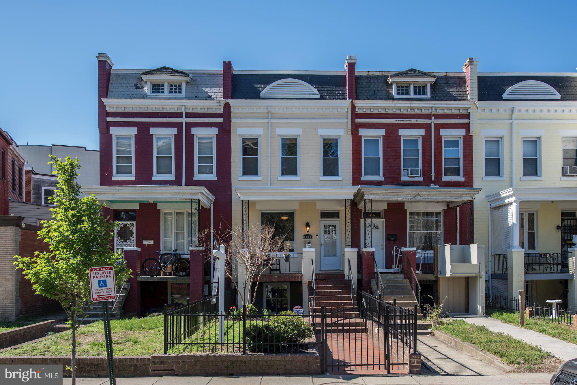 1114 Spring Road Northwest Washington, DC 20010 - Photo 1 of 34