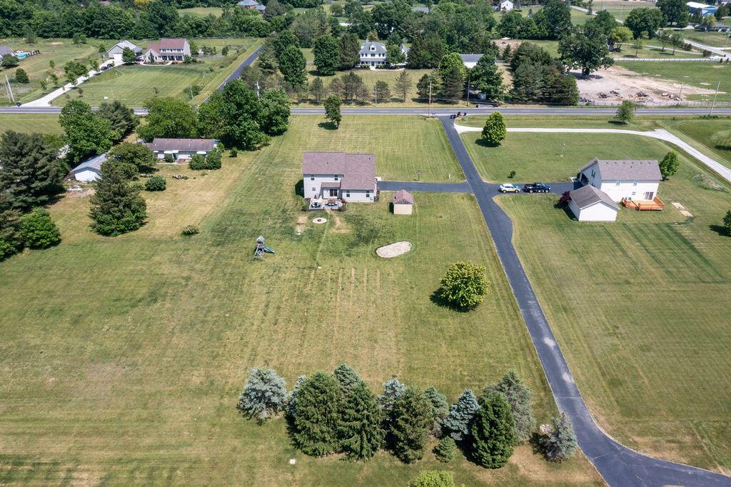 4656 Liberty Road Delaware, OH 43015 - Photo 37 of 39 Aerial view