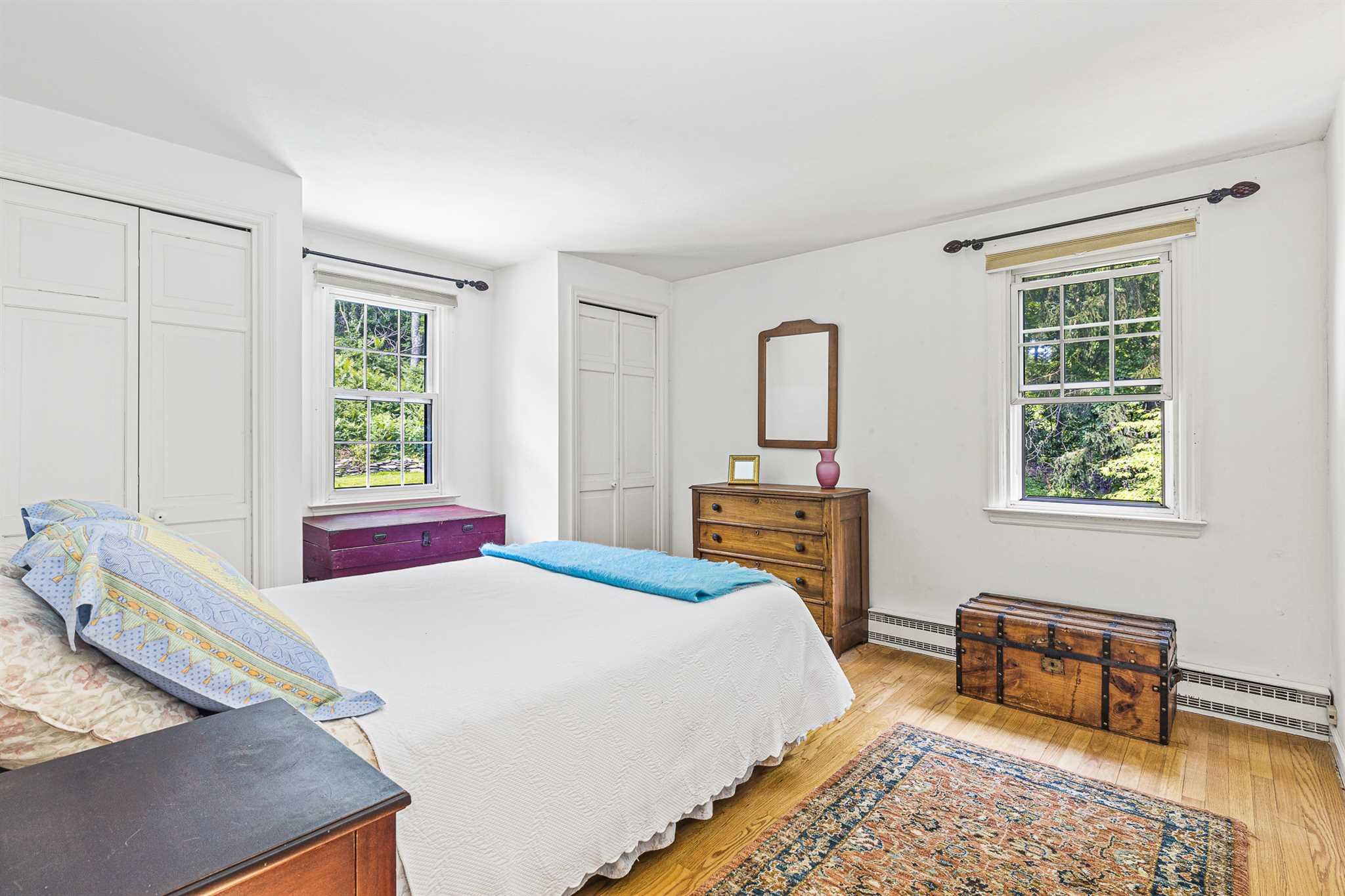 7 Kerr Road Rhinebeck, NY 12572 - Photo 14 of 21 a bedroom with a bed and a window