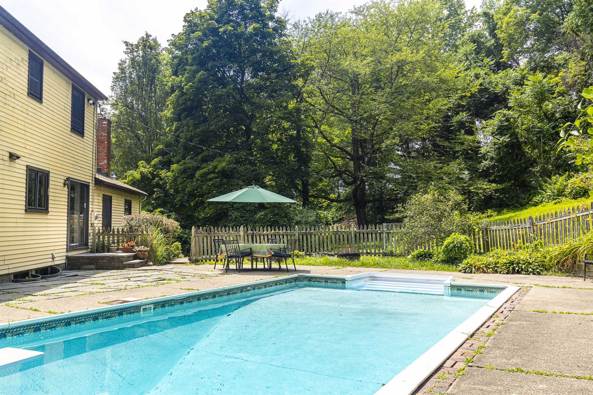 7 Kerr Road Rhinebeck, NY 12572 - Photo 18 of 21 a view of a swimming pool with a patio
