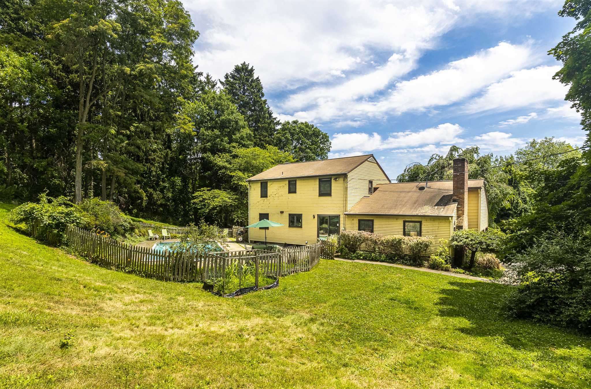 7 Kerr Road Rhinebeck, NY 12572 - Photo 19 of 21 a view of a house with a patio