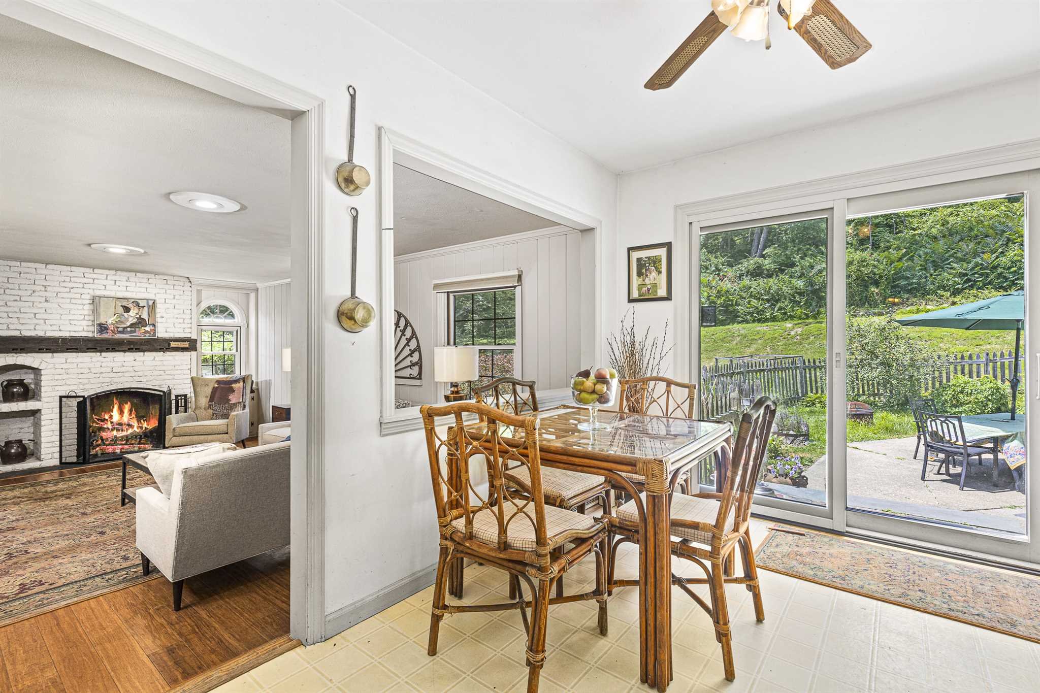 7 Kerr Road Rhinebeck, NY 12572 - Photo 9 of 21 a view of a dining room with furniture window and outside view