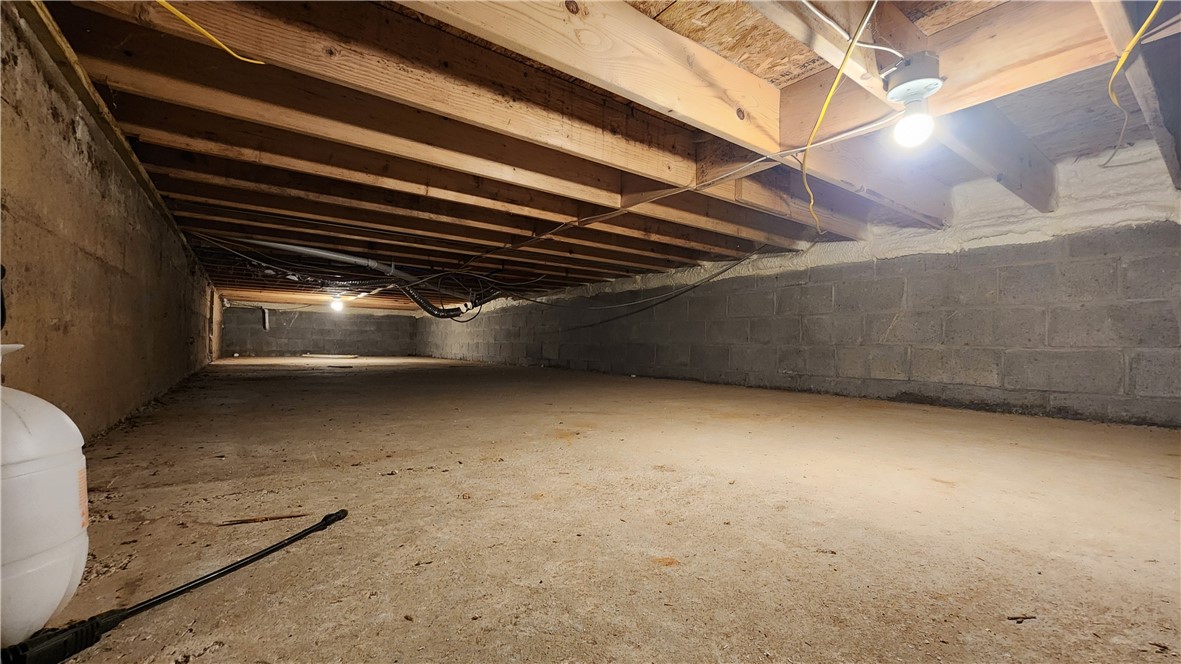 703 Leicester Road Caledonia, NY 14423 - Photo 41 of 45 Crawlspace