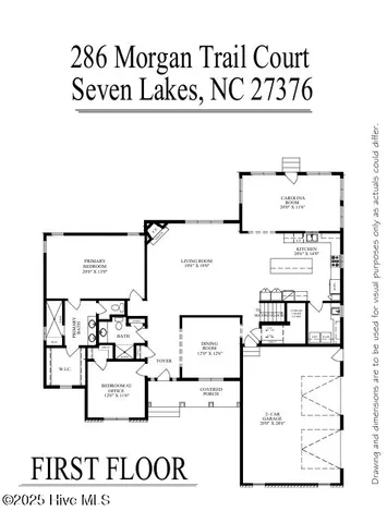 $950,000 | 286 Morgan Trail Court, West End, NC 27376