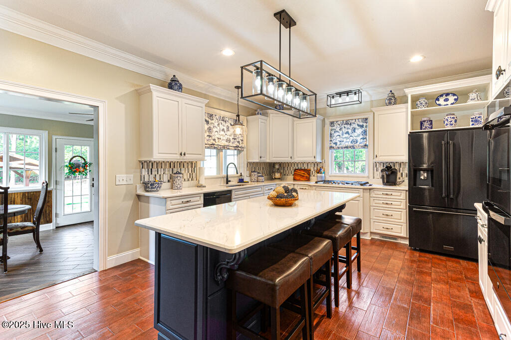 286 Morgan Trail Court West End, NC 27376 - Photo 10 of 66 Updated cabinetry, counter tops, appliances & lighting fixtures