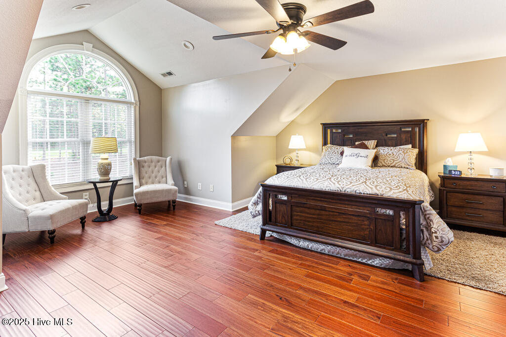286 Morgan Trail Court West End, NC 27376 - Photo 23 of 66 NEW hardwood floors and ceiling fan