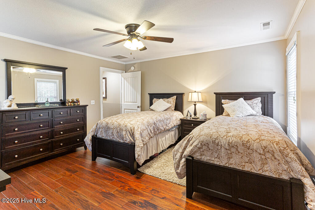 286 Morgan Trail Court West End, NC 27376 - Photo 26 of 66 NEW hardwood floors & ceiling fan