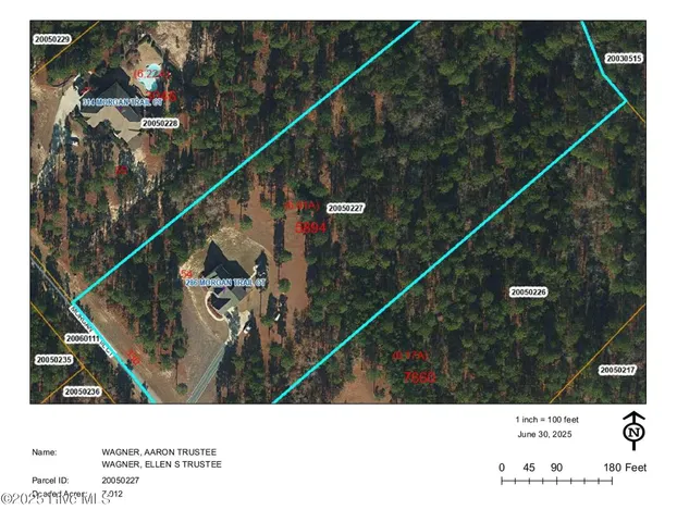 $950,000 | 286 Morgan Trail Court, West End, NC 27376