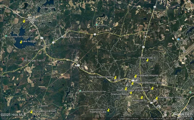 $950,000 | 286 Morgan Trail Court, West End, NC 27376