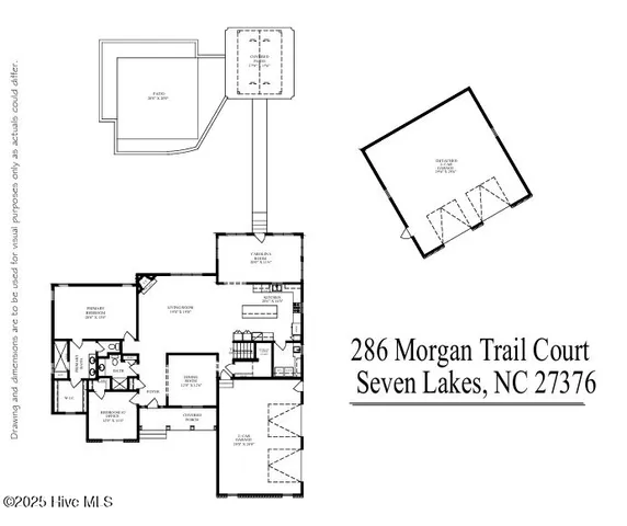 $950,000 | 286 Morgan Trail Court, West End, NC 27376
