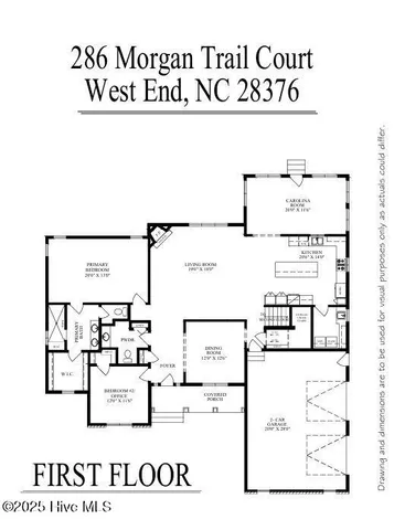 $950,000 | 286 Morgan Trail Court, West End, NC 27376