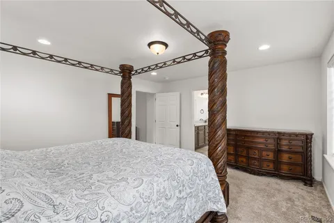 a view of room with furniture and a window