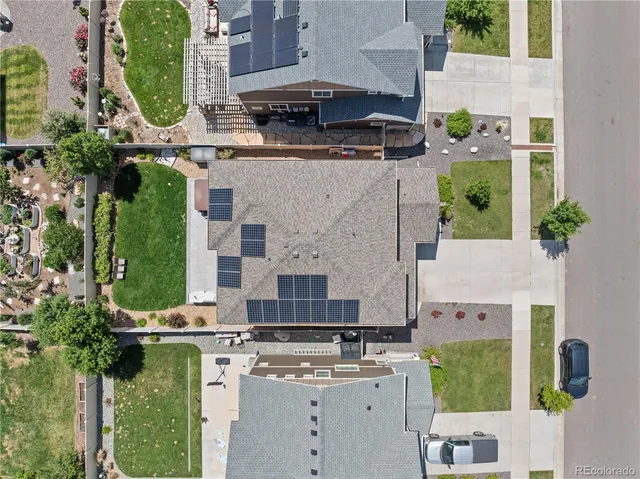 a view of a wooden floor