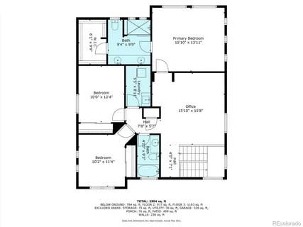 $735,000 | 1074 Acadia Circle, Erie, CO 80516