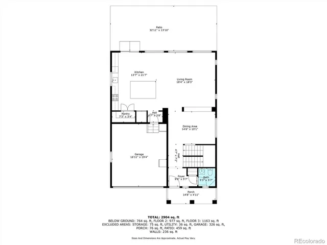$735,000 | 1074 Acadia Circle, Erie, CO 80516