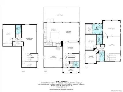 $735,000 | 1074 Acadia Circle, Erie, CO 80516