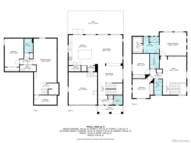 $735,000 | 1074 Acadia Circle, Erie, CO 80516
