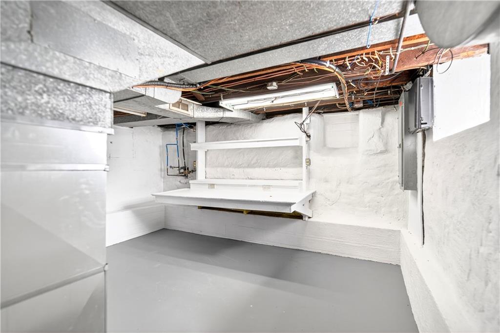 731 Chartiers Street Bridgeville, PA 15017 - Photo 39 of 48 a view of closet