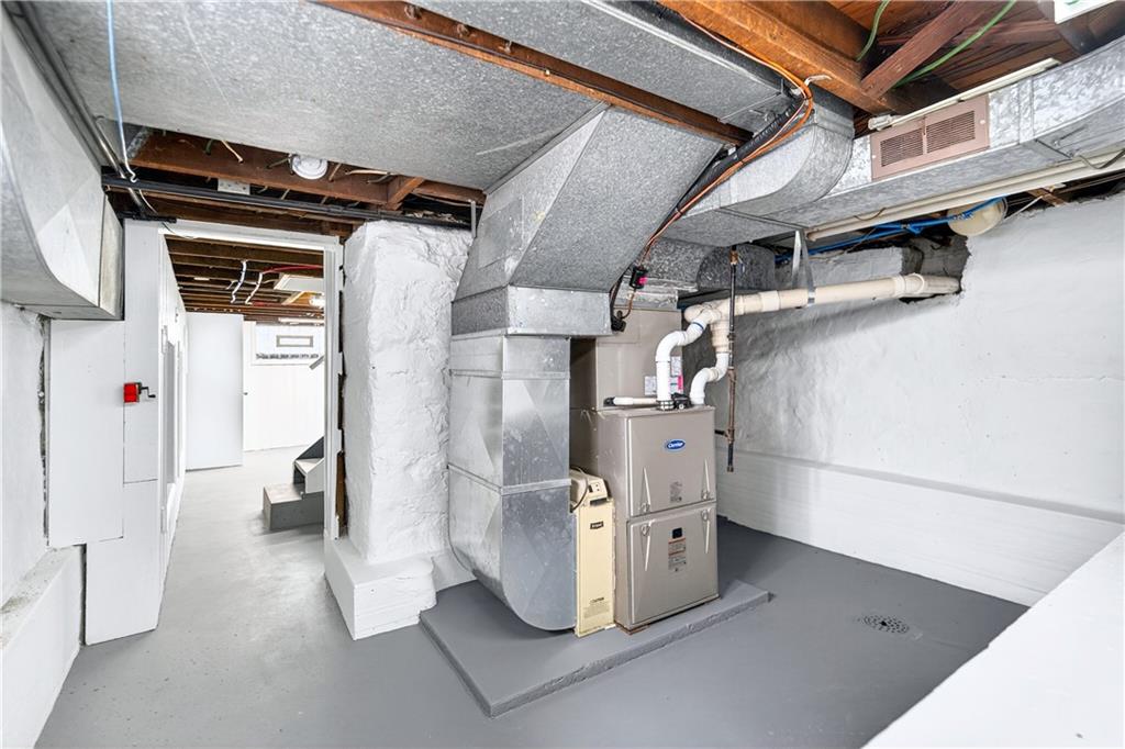 731 Chartiers Street Bridgeville, PA 15017 - Photo 40 of 48 a view of water heater room