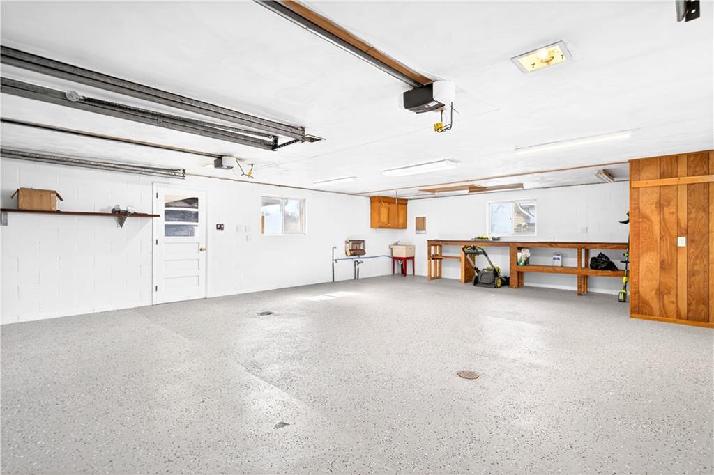 731 Chartiers Street Bridgeville, PA 15017 - Photo 44 of 48 a view of a garage