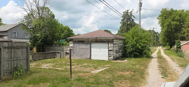 a view of water heater room