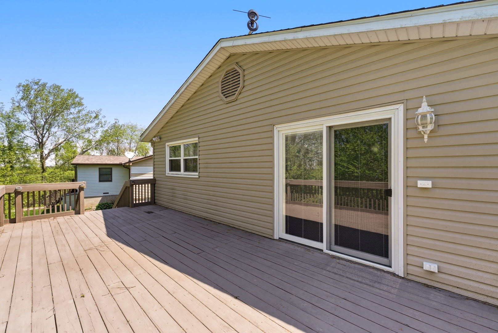 110 Andrea Court Cleveland, IL 61241 - Photo 4 of 23 a view of a house with wooden deck