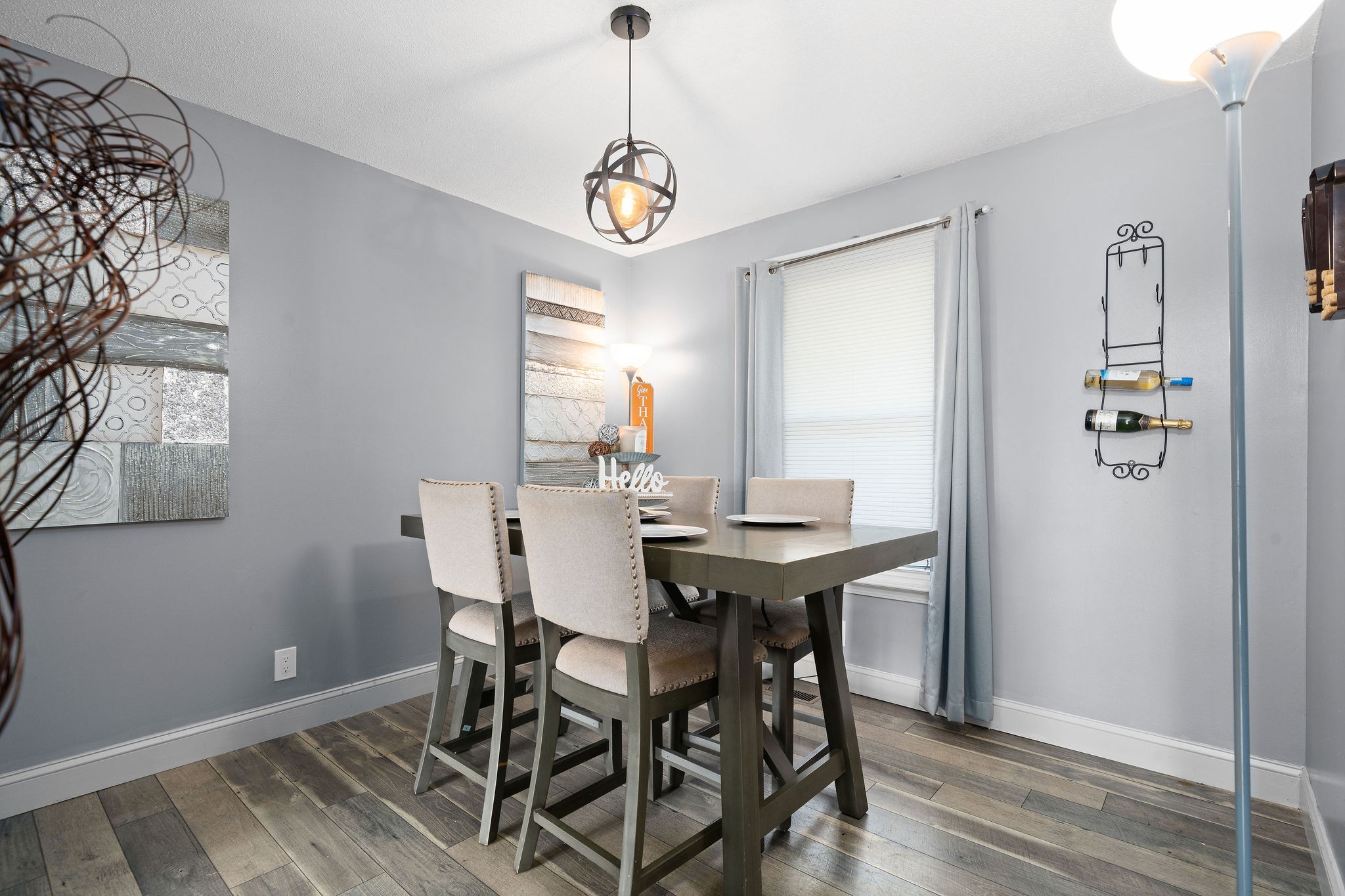 3410 Allen Road Clarksville, TN 37042 - Photo 4 of 12 a view of a dining room with furniture window and wooden floor