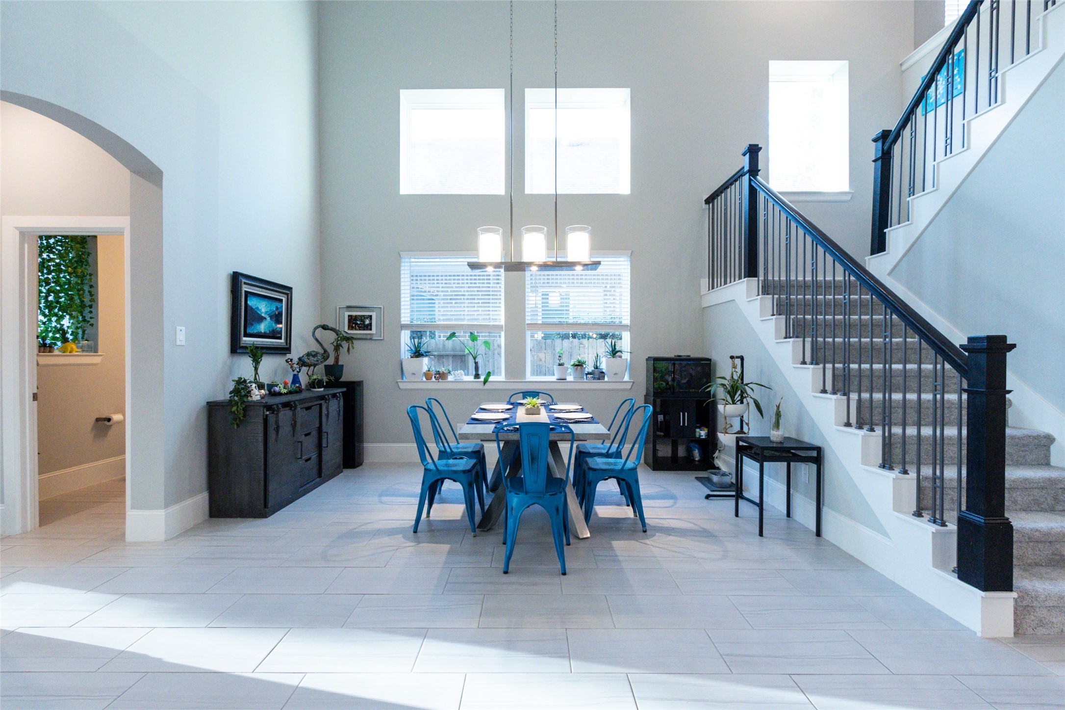 32106 Aspen Grove Court Spring, TX 77386 - Photo 2 of 28 a view of a dining room with furniture window and outside view