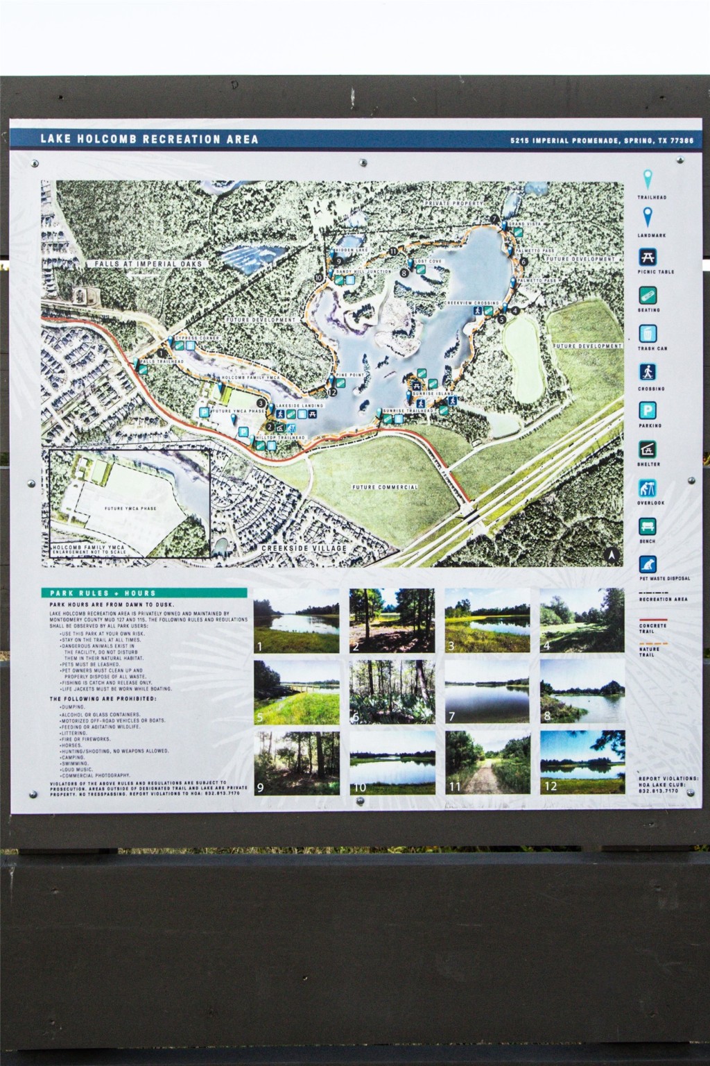 32106 Aspen Grove Court Spring, TX 77386 - Photo 27 of 28 a view of a from a window