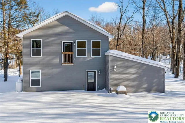 a view of a brick house