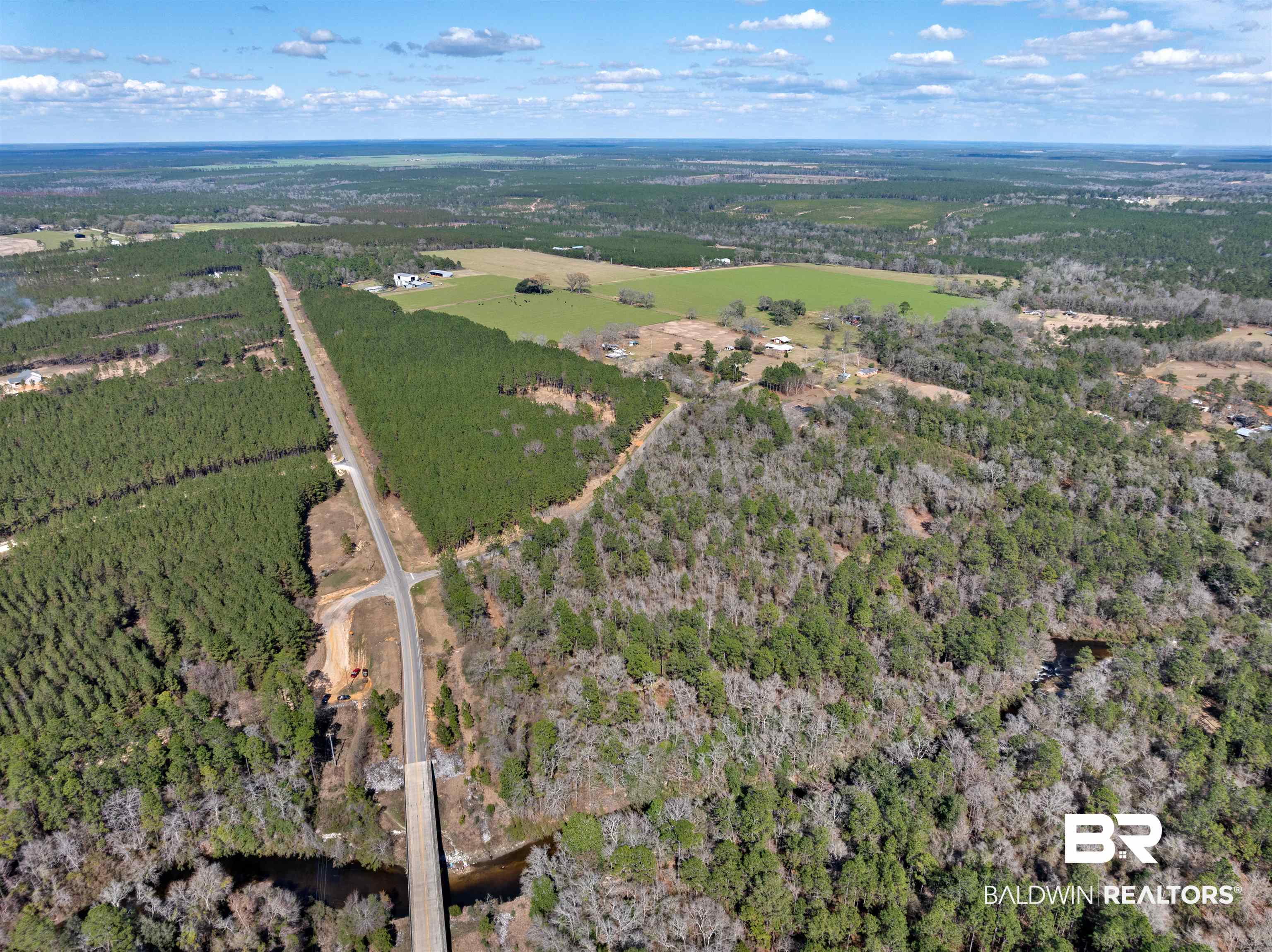 0 Dunbar Road Robertsdale, AL 36567 - Photo 29 of 36 Overview of rural landscape