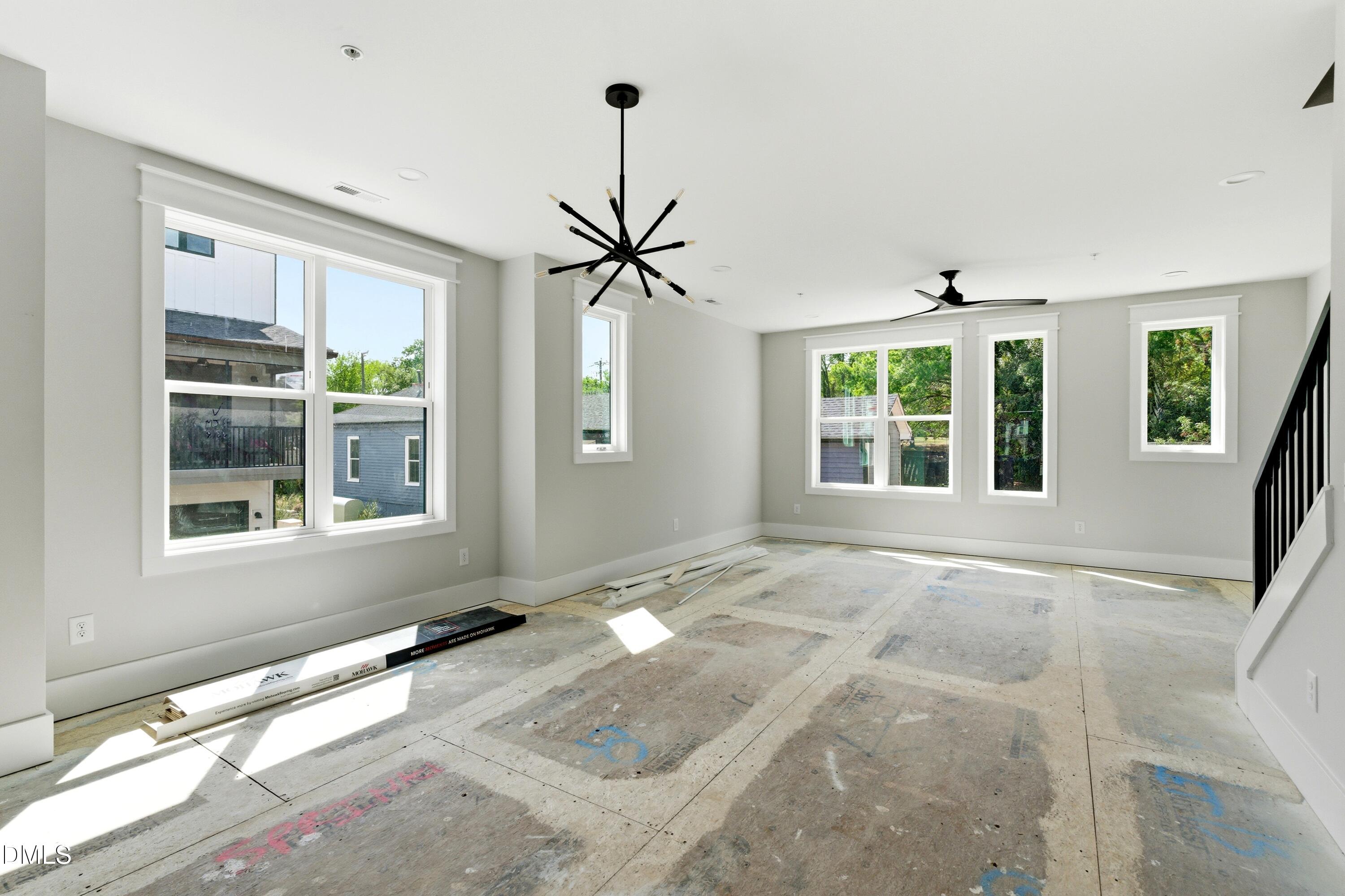 720 Noble Town Way, Unit 101 Raleigh, NC 27603 - Photo 6 of 28 Second Story Main Living Areas