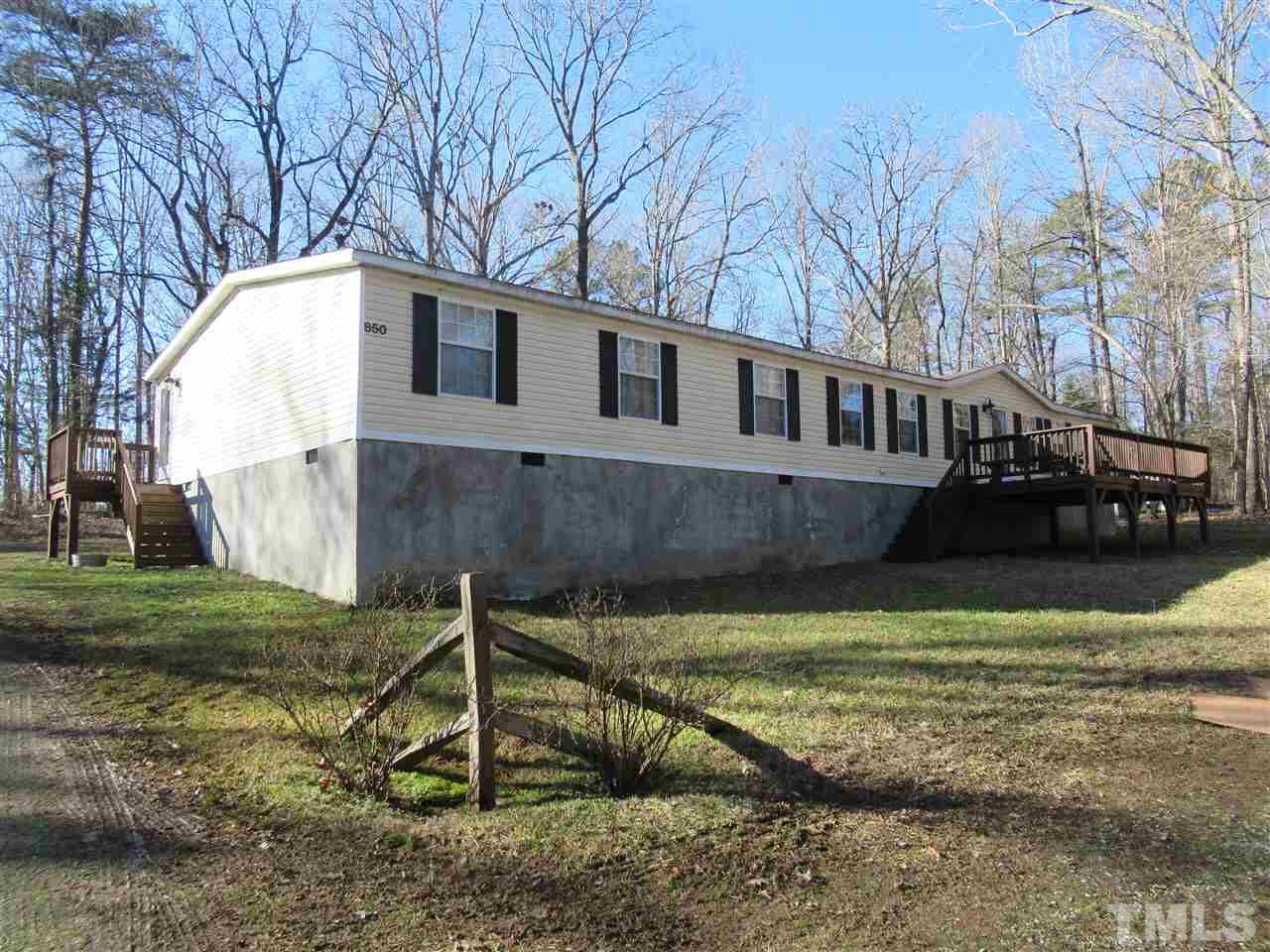 850 Bish Road Staley, NC 27355 - Photo 1 of 30