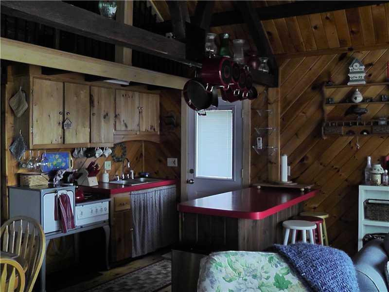 141-142 South Shore Road Linneus, ME 04730 - Photo 6 of 11 Kitchen.