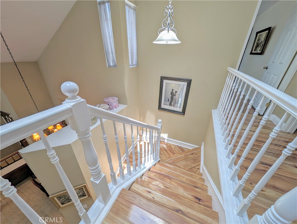 1738 Cambridge Circle Redlands, CA 92374 - Photo 29 of 59 a view of entryway with wooden floor