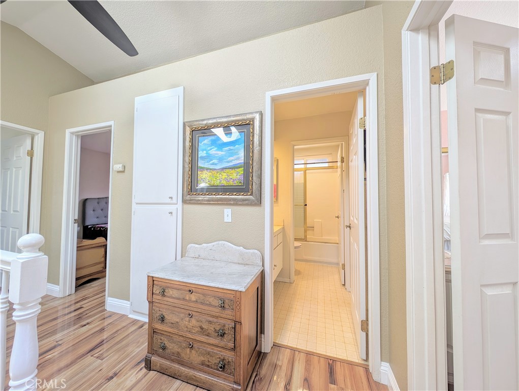 1738 Cambridge Circle Redlands, CA 92374 - Photo 39 of 59 a view of room with furniture and wooden floor