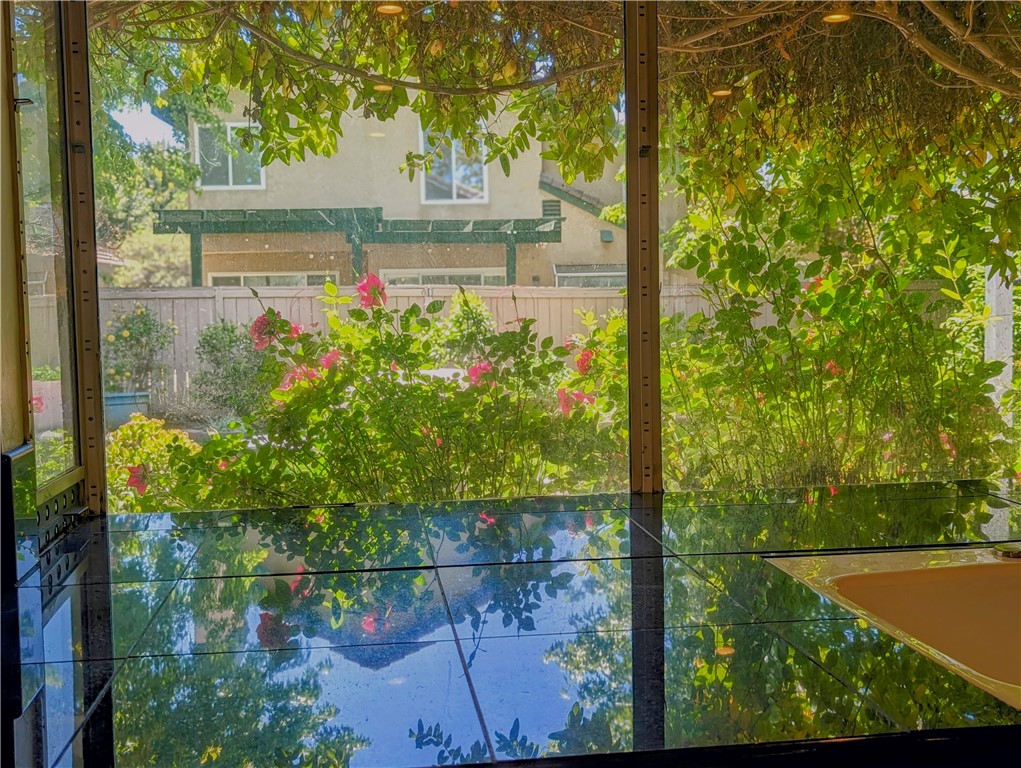 1738 Cambridge Circle Redlands, CA 92374 - Photo 52 of 59 a view of a back yard from a balcony