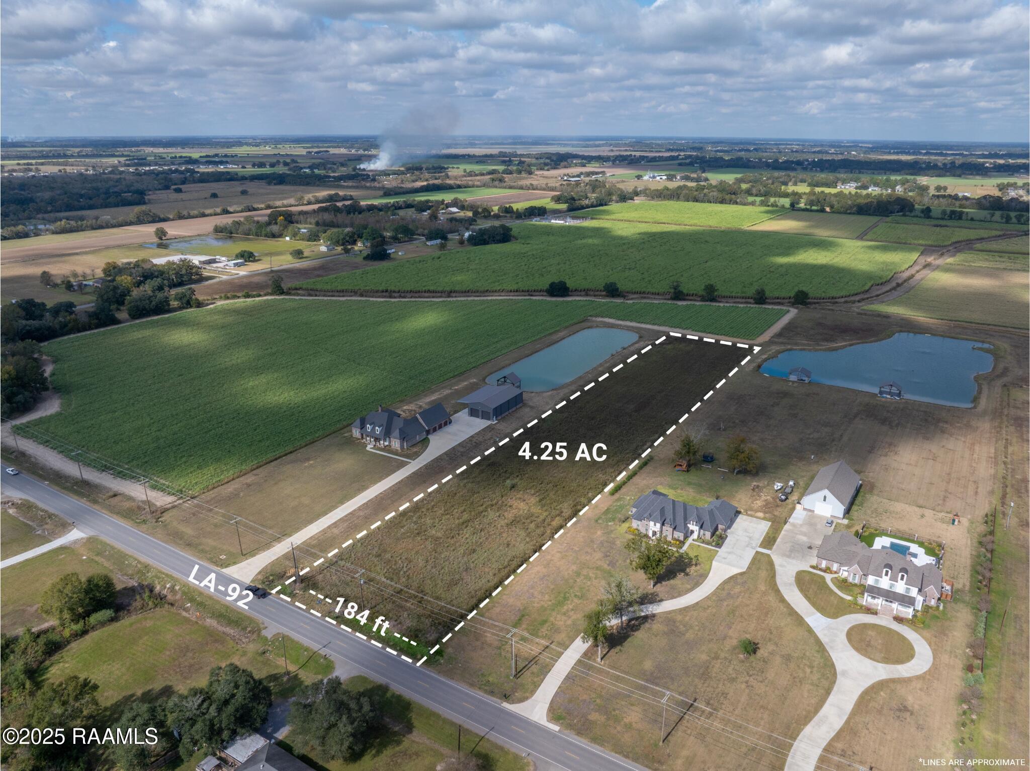 10266 La-92 Maurice, LA 70555 - Photo 1 of 5 4.25 AC