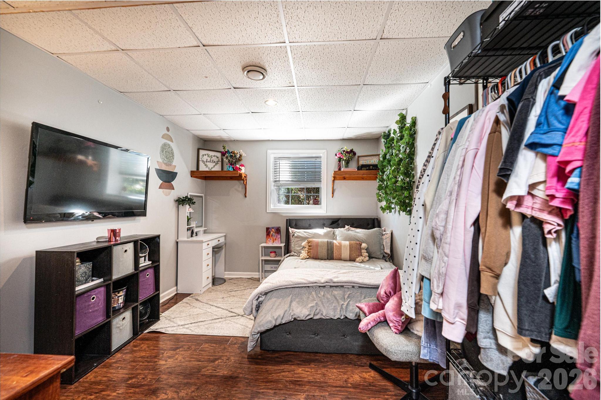 4984 Addison Lane Hickory, NC 28601 - Photo 25 of 32 a living room with furniture and a flat screen tv