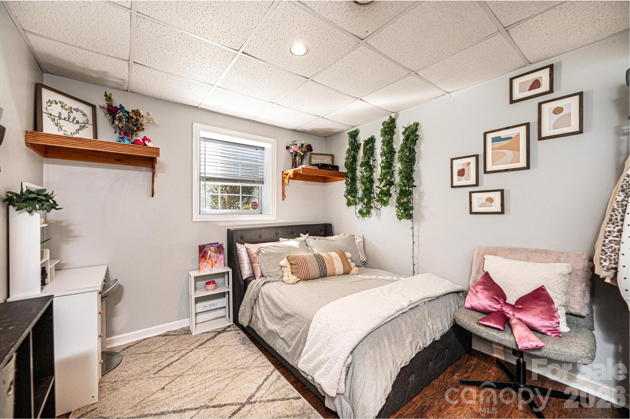 4984 Addison Lane Hickory, NC 28601 - Photo 26 of 32 a bedroom with a bed and a window