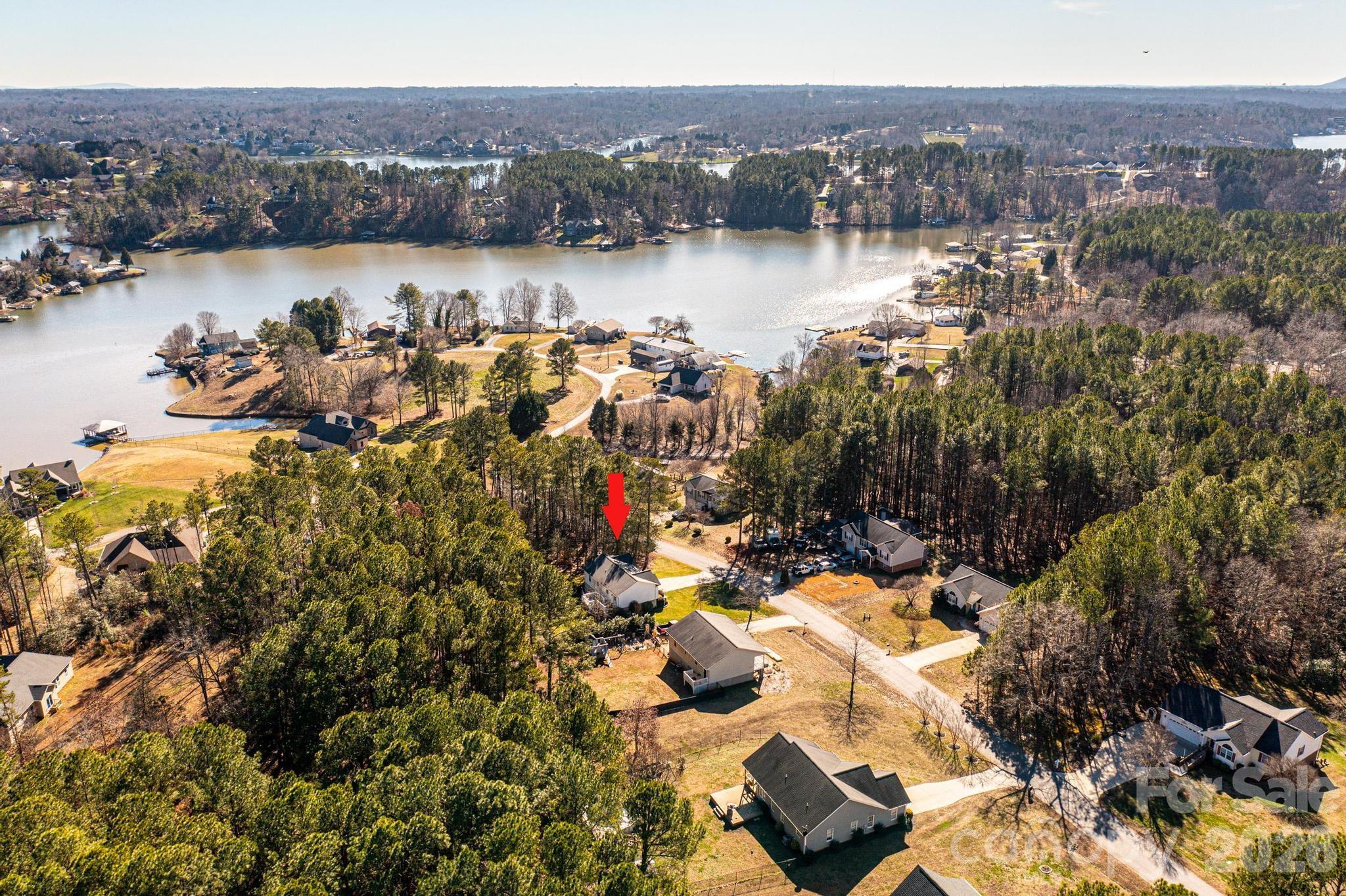4984 Addison Lane Hickory, NC 28601 - Photo 32 of 32 a view of a lake
