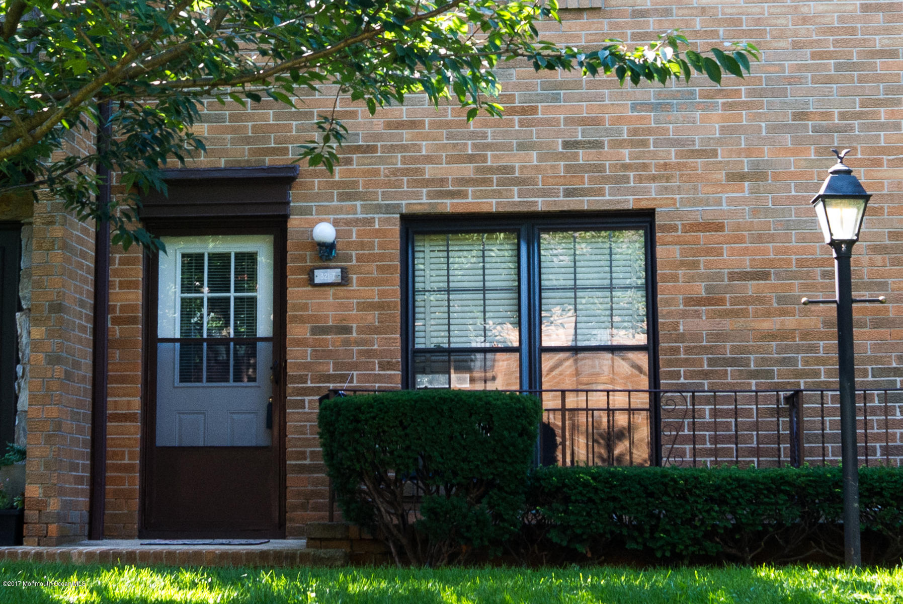 321 Spring Street, Unit 7 Red Bank, NJ 07701 - Photo 16 of 17 a view of outdoor space and yard