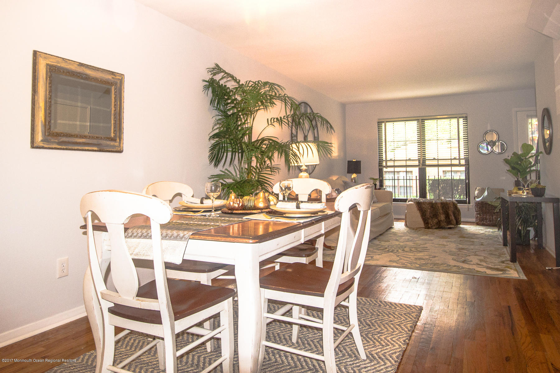 321 Spring Street, Unit 7 Red Bank, NJ 07701 - Photo 3 of 17 a view of a dining room with furniture window and outside view