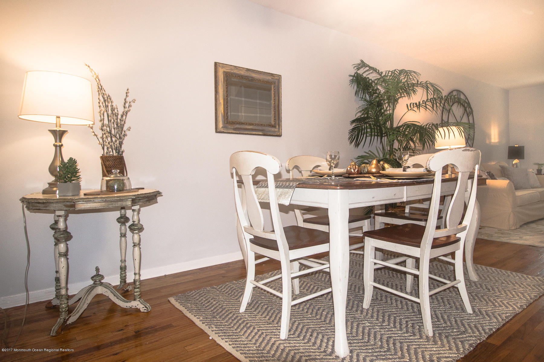 321 Spring Street, Unit 7 Red Bank, NJ 07701 - Photo 6 of 17 a view of a dining room with furniture and wooden floor