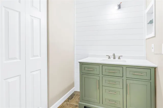 a bathroom with a shower and a toilet