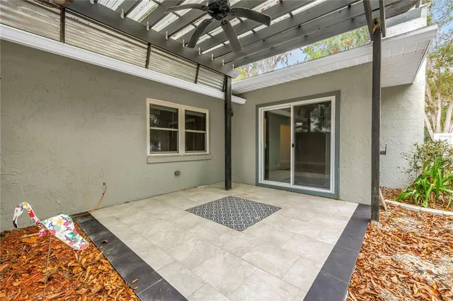 a view of outdoor space with trees