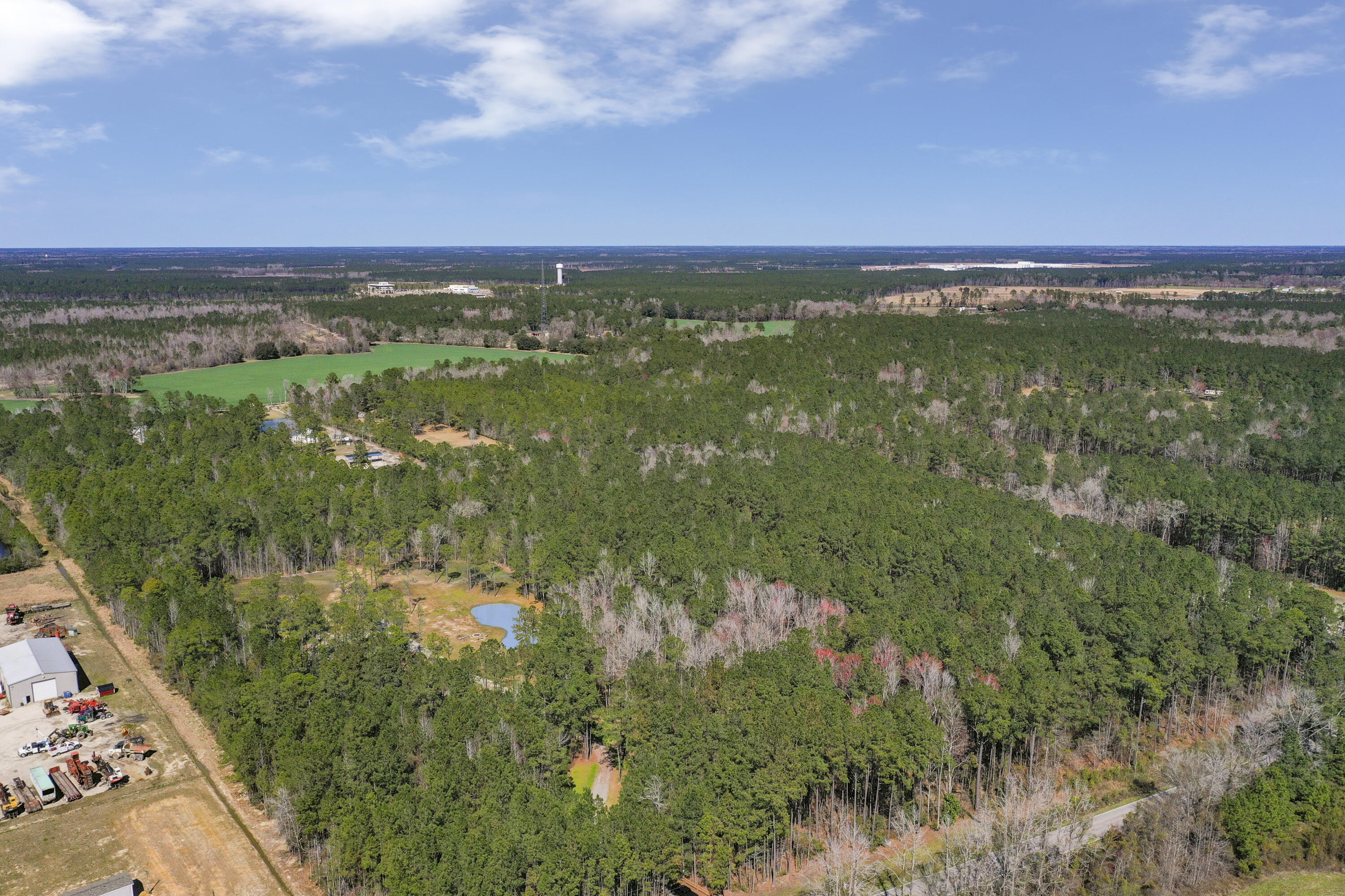 0 Myers Mayo Road, Unit LOT 5 Ridgeville, SC 29472 - Photo 4 of 12 Myers Mayo pond 2