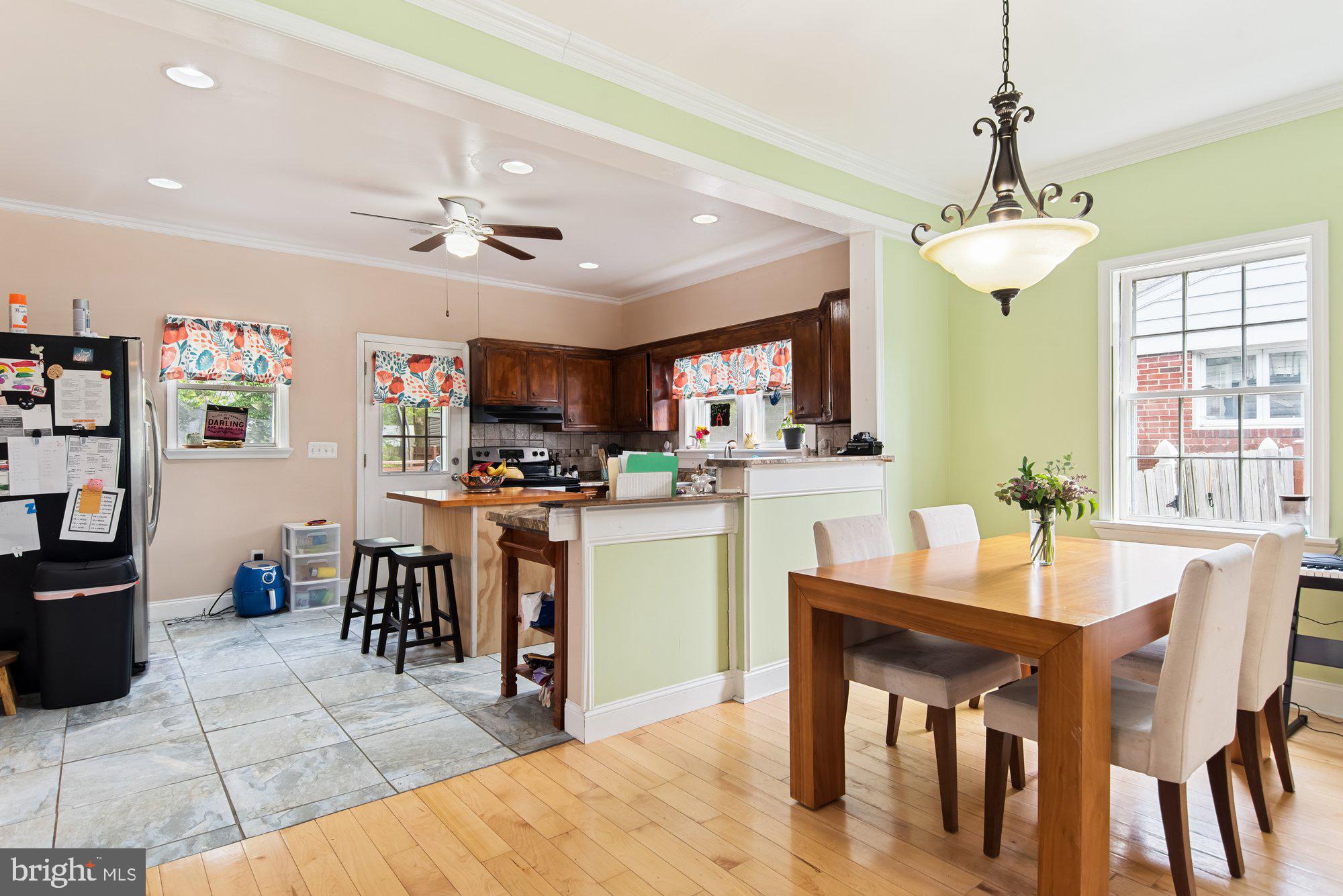 216 Dale Road Pasadena, MD 21122 - Photo 14 of 28 Kitchen view from great room