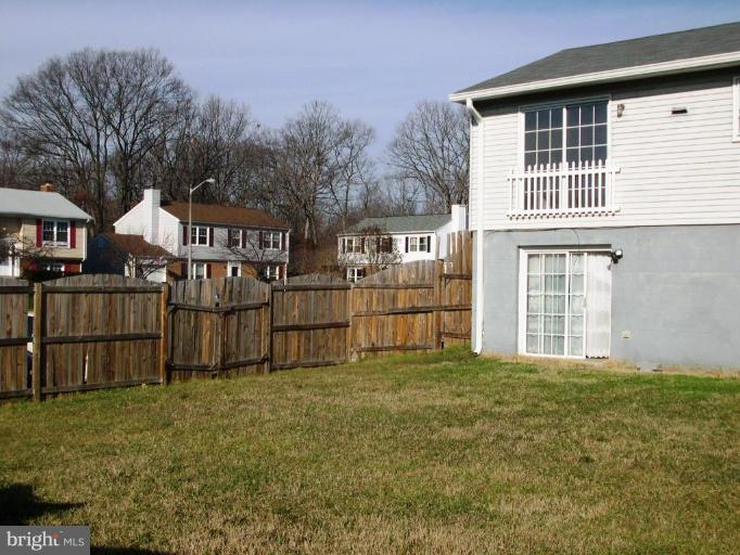 6812 Ben Franklin Road Springfield, VA 22150 - Photo 13 of 14 partial view of back yard