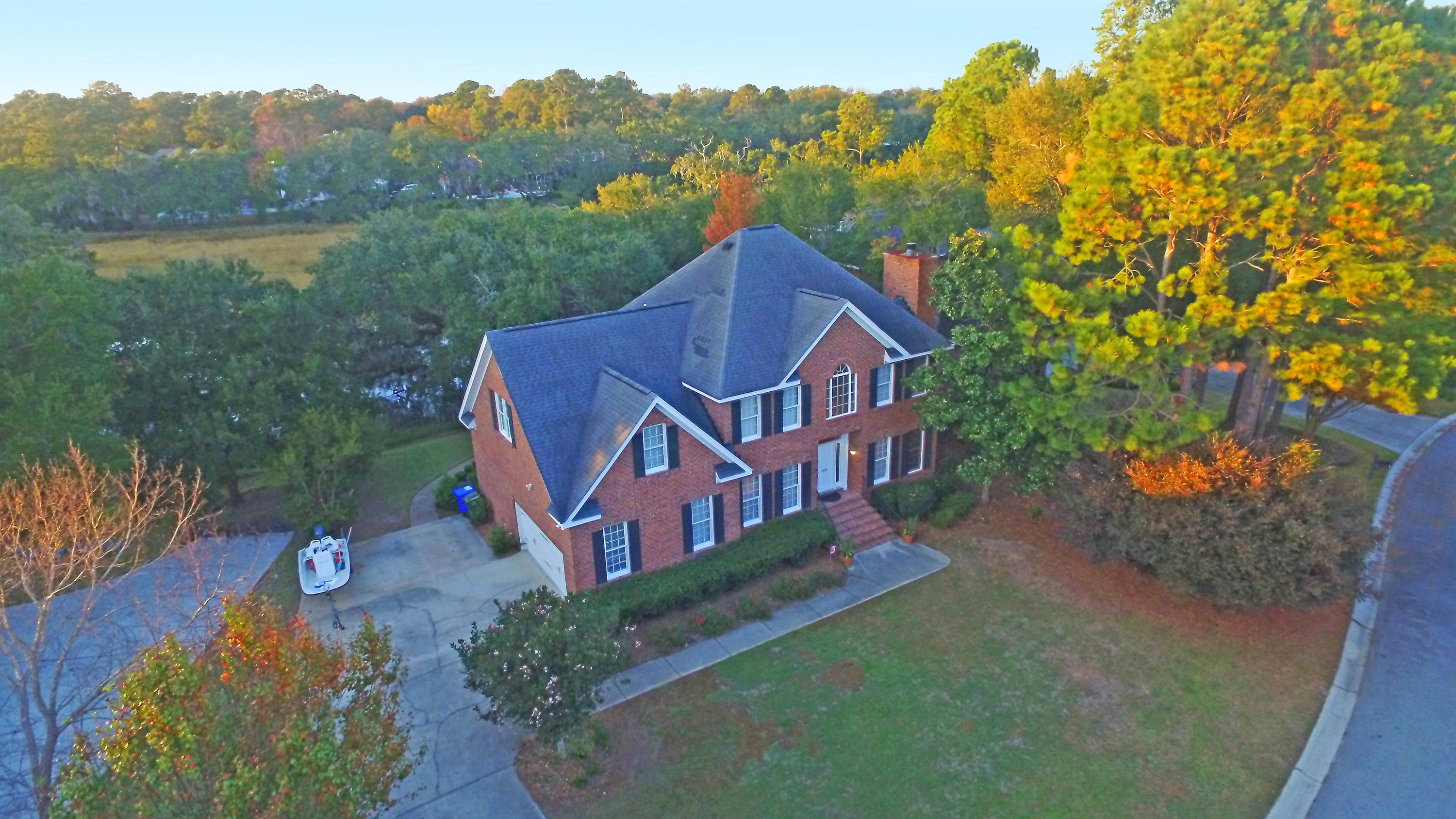 931 Compass Point Charleston, SC 29412 - Photo 29 of 49 View from Above